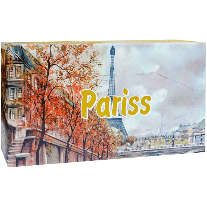 Șervețele faciale 2 straturi 150 bucăți Pariss